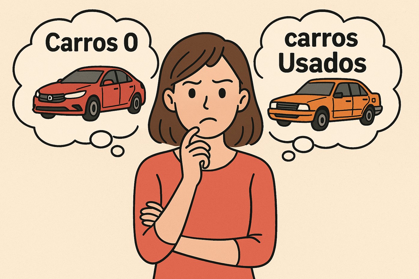 Carros Usados x Carros Zero Km